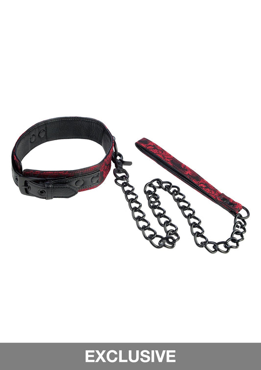 CalExotics Scandal Collar with Leash