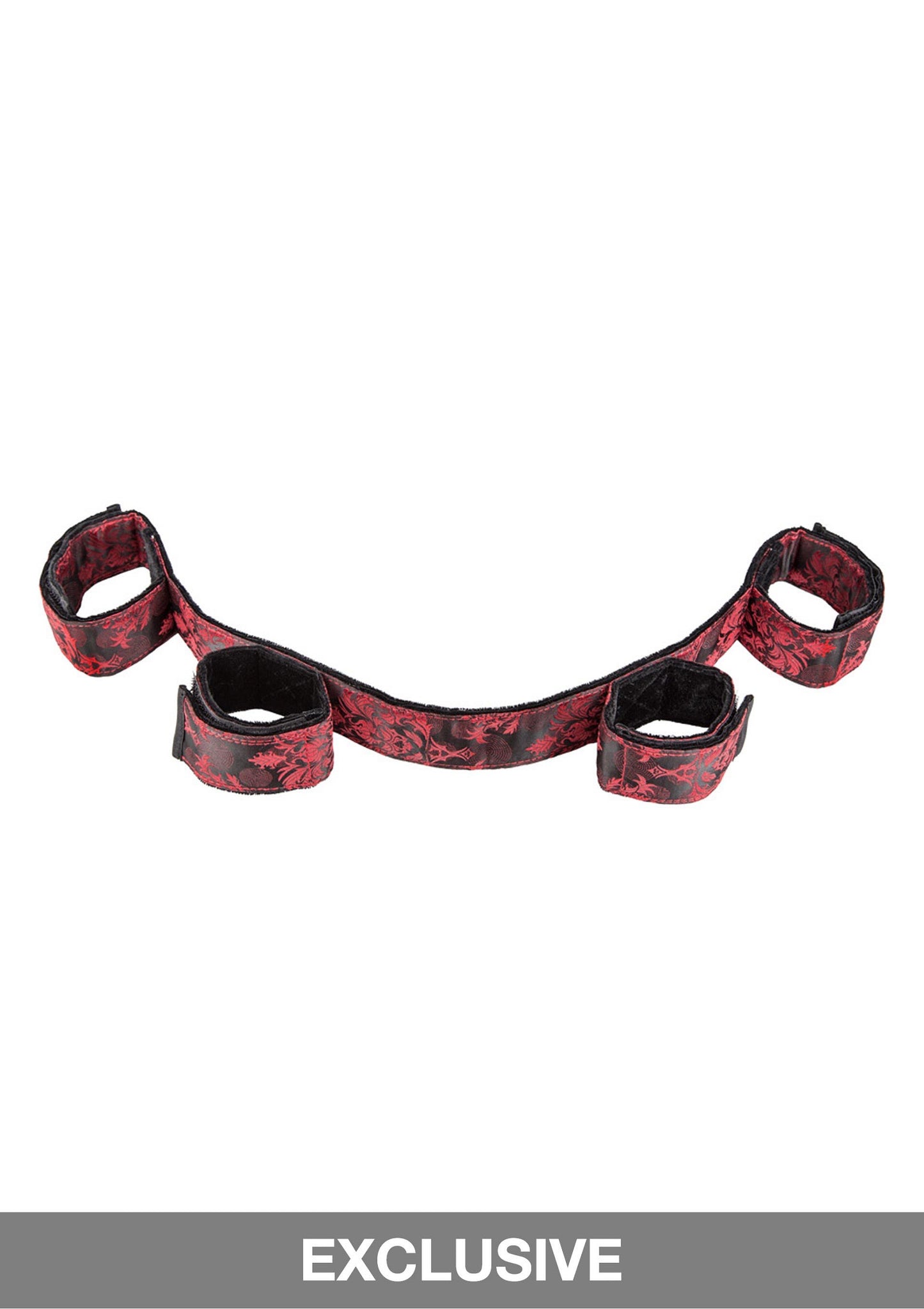 CalExotics Scandal Bondage Bar BLACK - 1