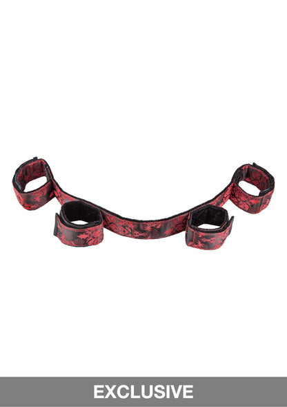 CalExotics Scandal Bondage Bar BLACK - 1