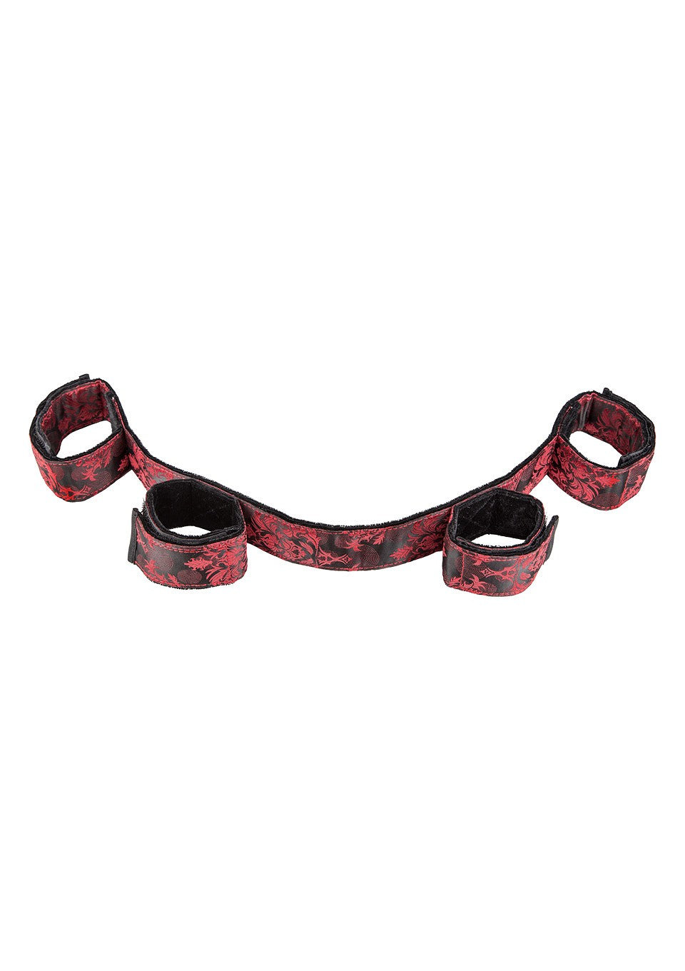 CalExotics Scandal Bondage Bar BLACK - 0