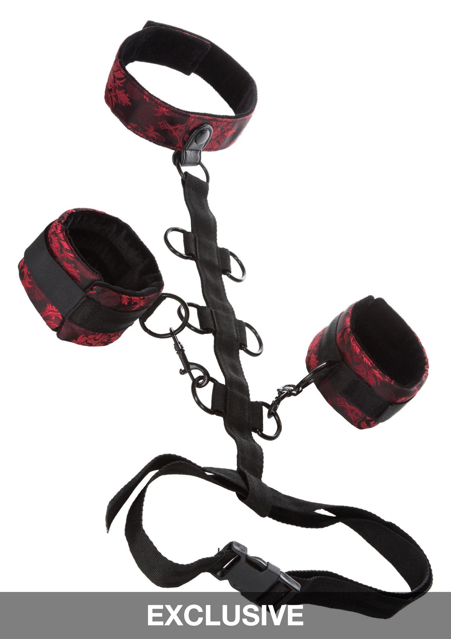 CalExotics Scandal Collar Body Restraint BLACK - 0