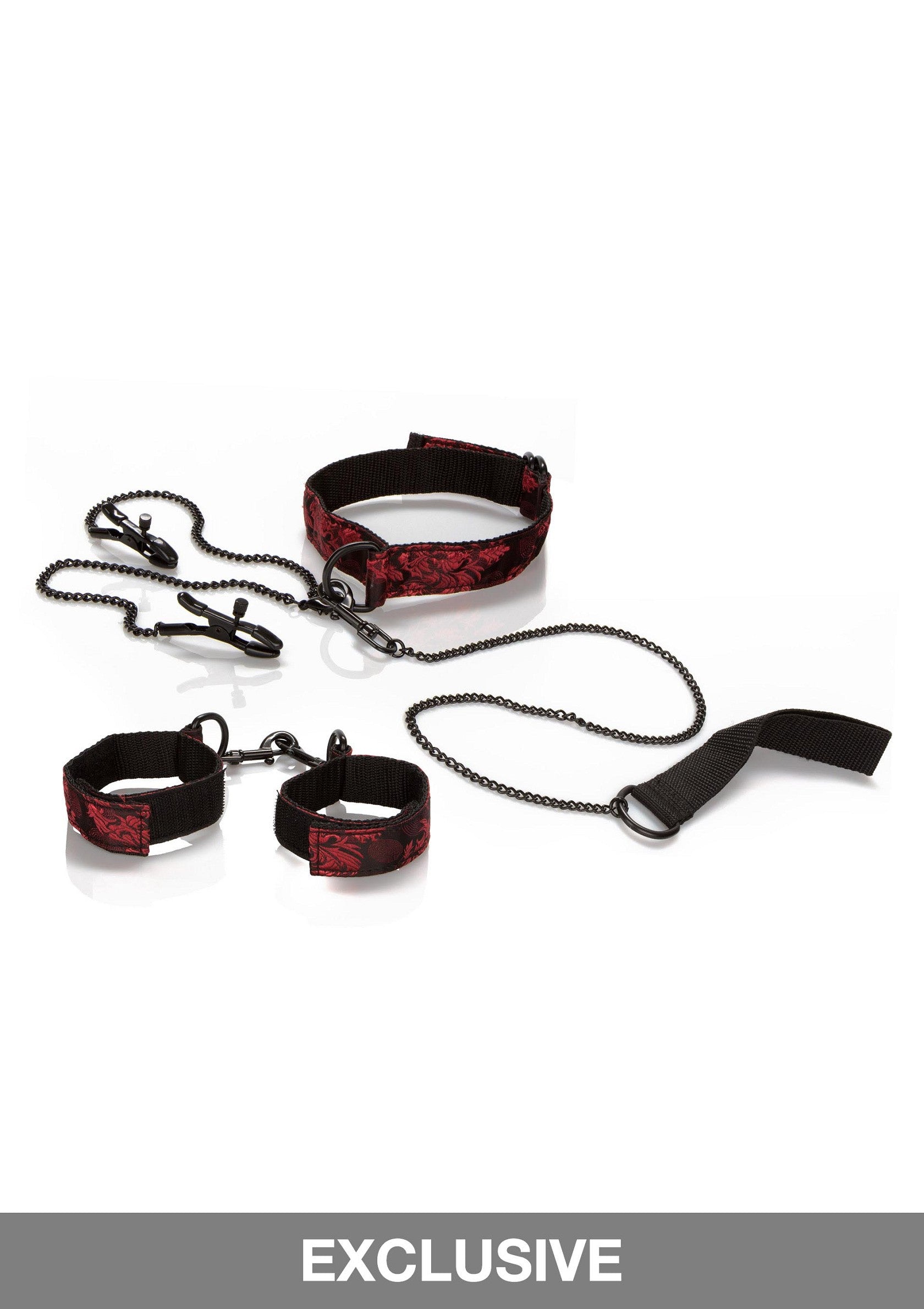 CalExotics Scandal Submissive Kit BLACK - 1