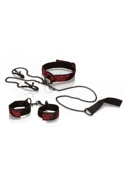 CalExotics Scandal Submissive Kit BLACK - 2