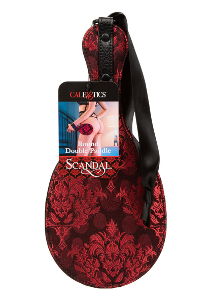 CalExotics Scandal Round Double Paddle BLACK - 1