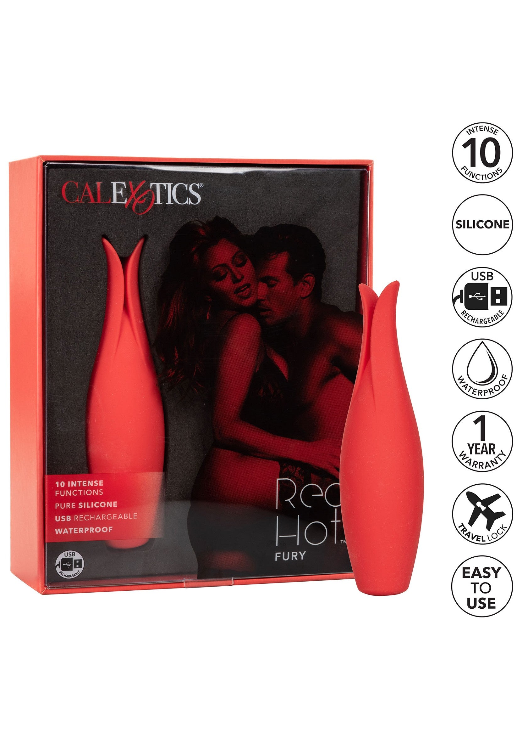 CalExotics Red Hot Fury RED - 6