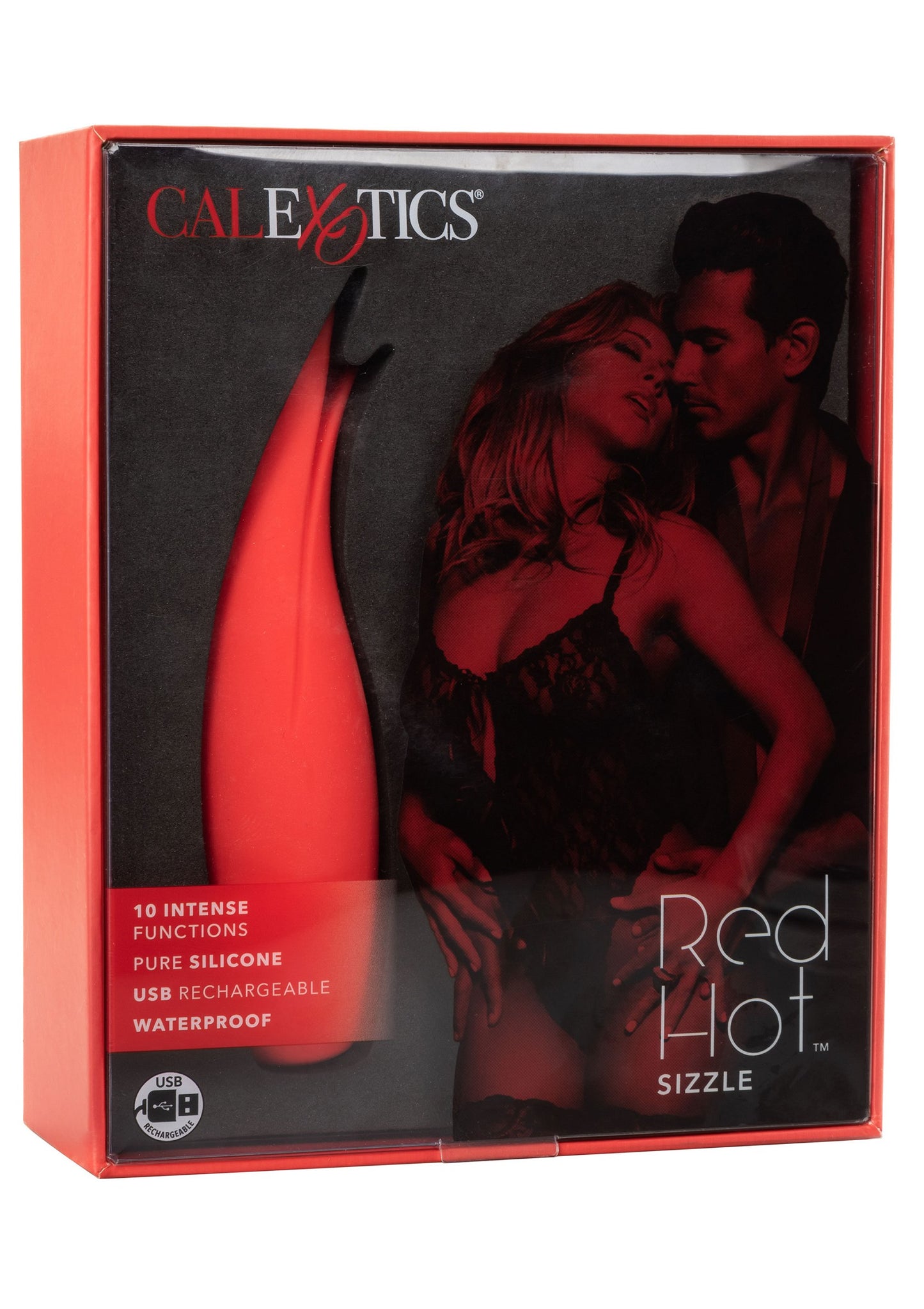 CalExotics Red Hot Sizzle RED - 4