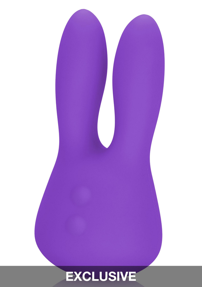 CalExotics Mini Marvels Silicone Marvelous Bunny PURPLE - 2