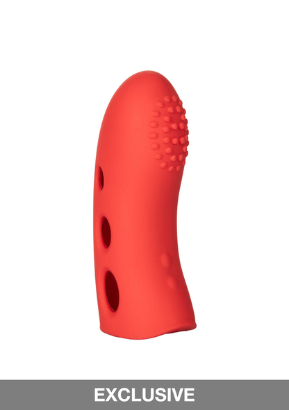 CalExotics Mini Marvels Silicone Marvelous Arouser RED - 1