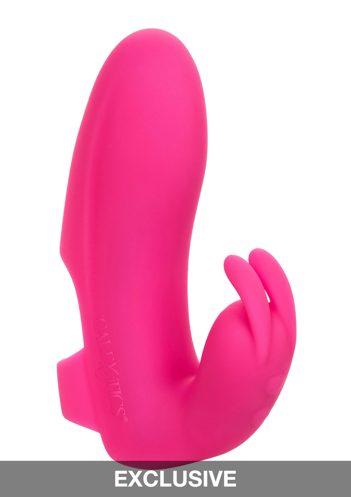 CalExotics Mini Marvels Silicone Marvelous Pleaser PINK - 2