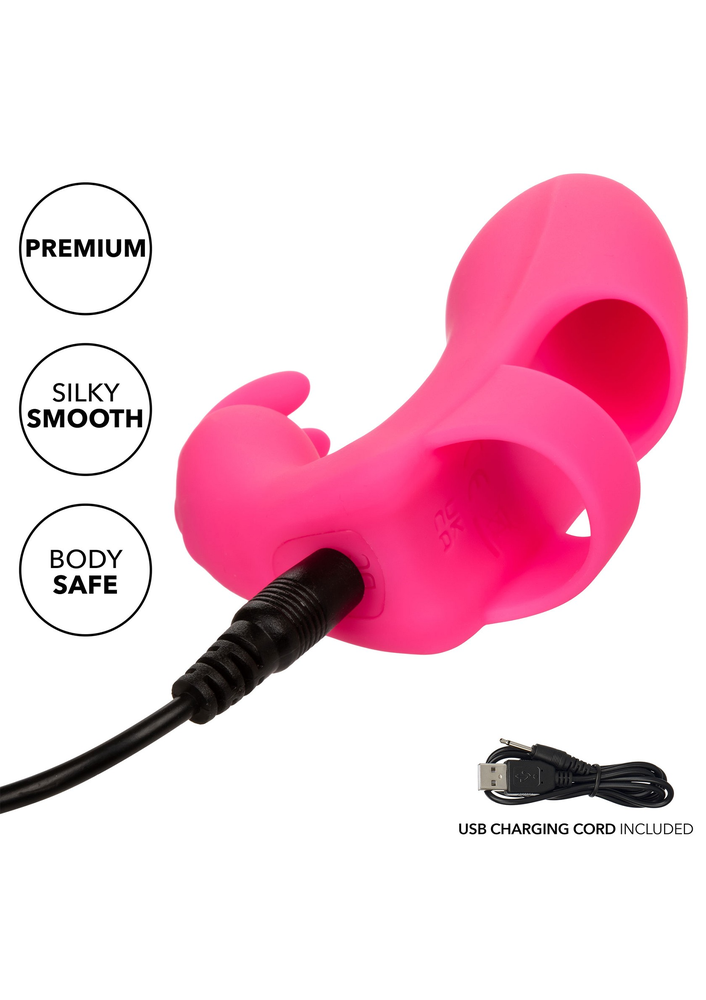 CalExotics Mini Marvels Silicone Marvelous Pleaser PINK - 5