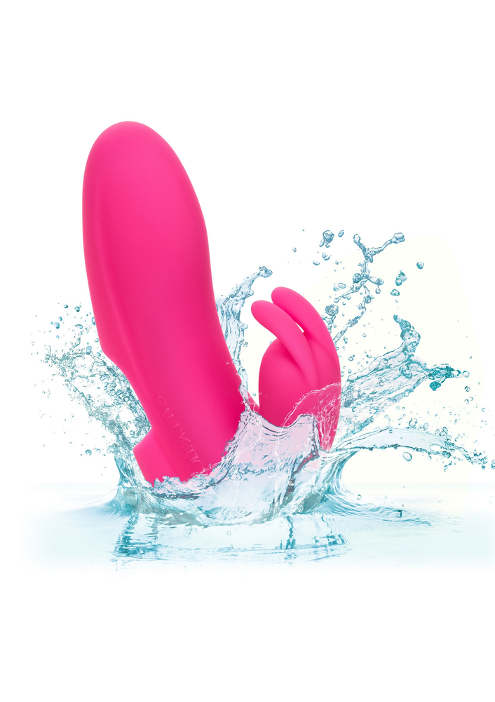 CalExotics Mini Marvels Silicone Marvelous Pleaser PINK - 3