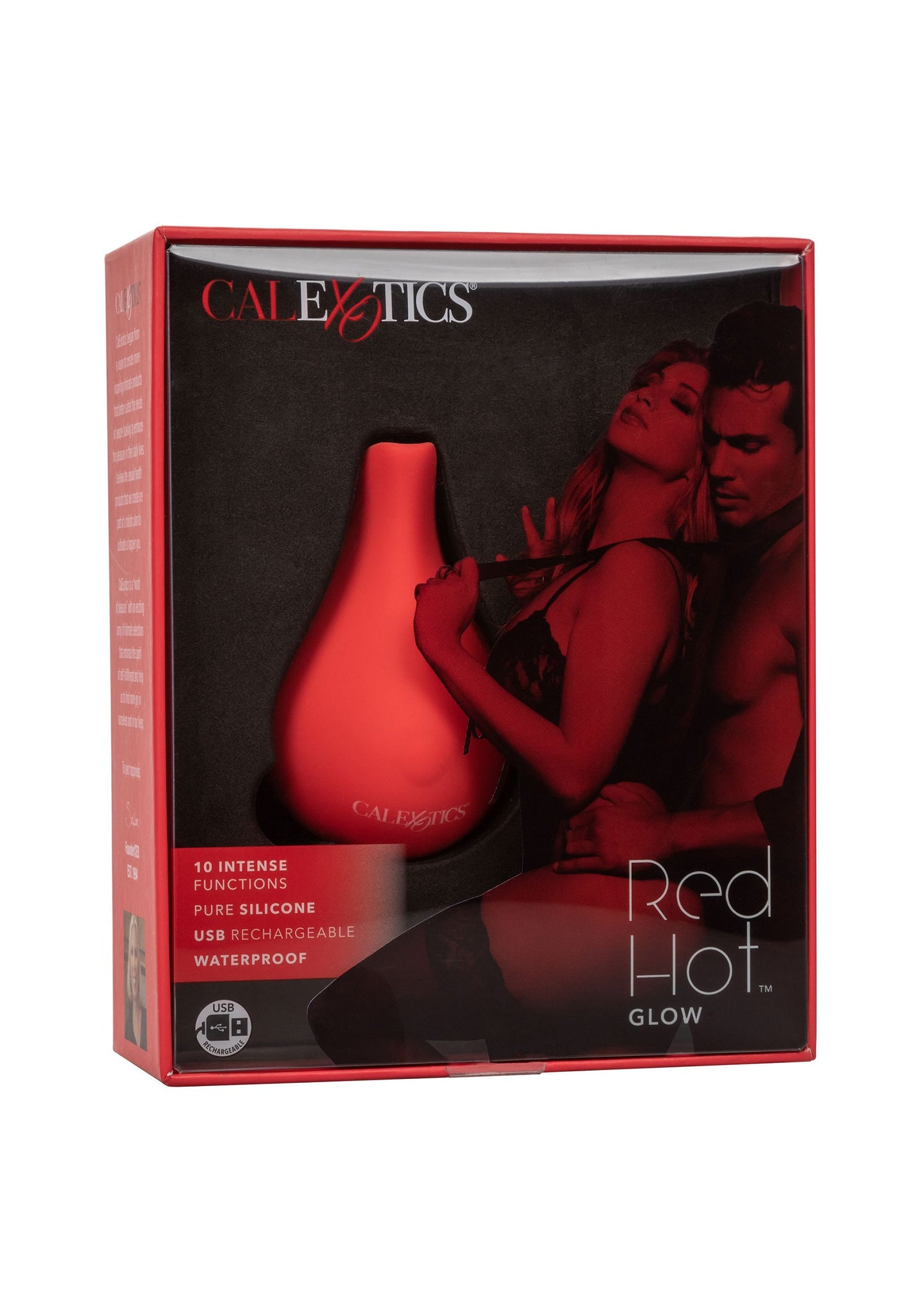 CalExotics Red Hot Red Hot Glow RED - 1