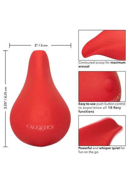 CalExotics Red Hot Red Hot Glow RED - 5