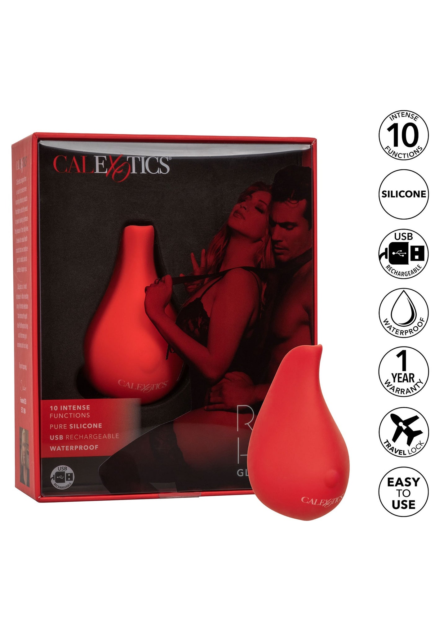 CalExotics Red Hot Red Hot Glow RED - 7