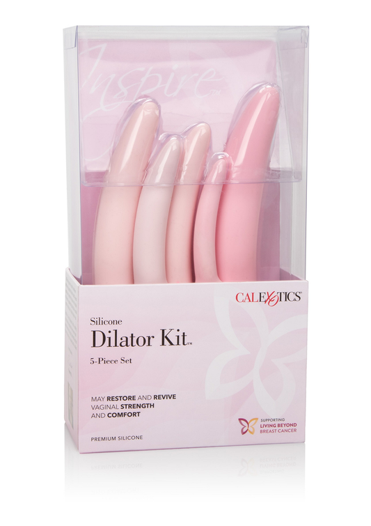CalExotics Inspire Silicone Dilator Kit 5-Piece Set