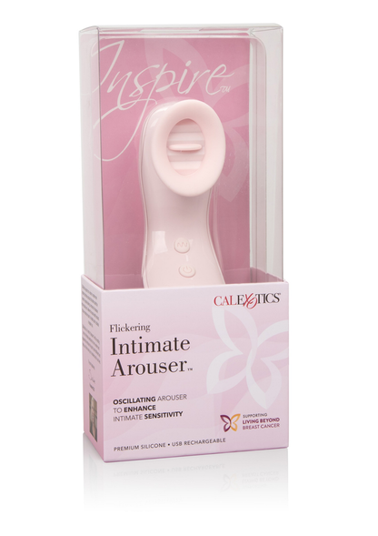 CalExotics Inspire Flickering Intimate Arouser PINK - 1