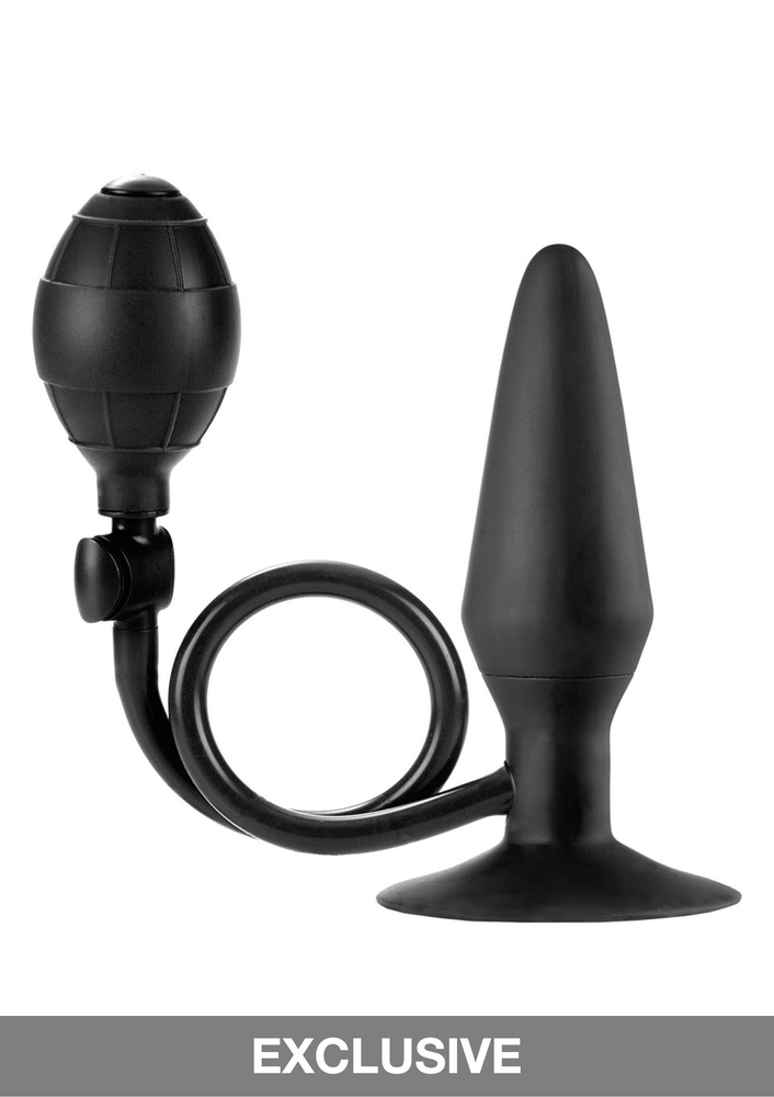 CalExotics COLT Large Pumper Plug BLACK - 1