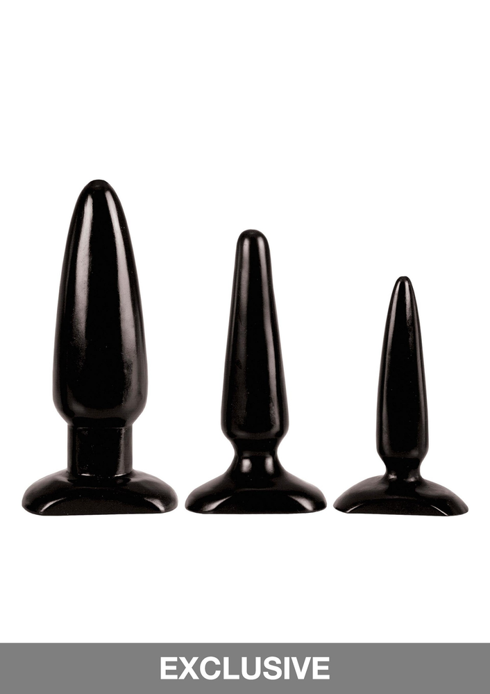 CalExotics COLT Anal Trainer Kit BLACK - 0