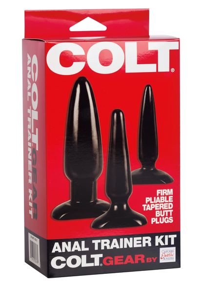 CalExotics COLT Anal Trainer Kit BLACK - 2