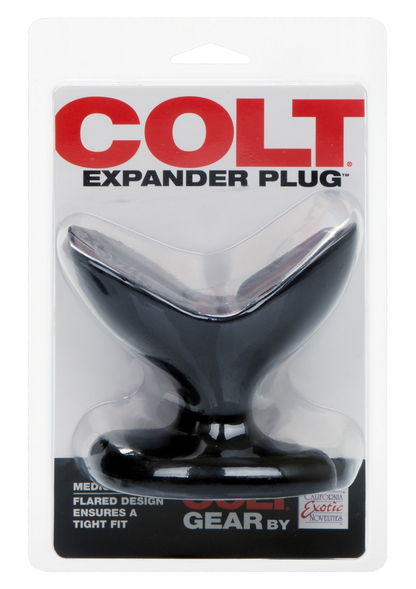 CalExotics COLT Expander Plug Medium BLACK - 2