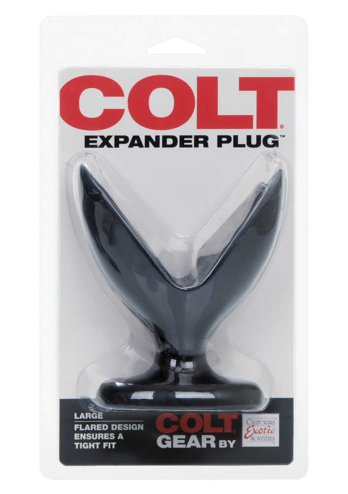 CalExotics COLT Expander Plug Large BLACK - 0