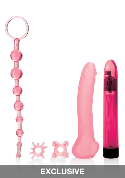 CalExotics Starter Lover's Kit PINK - 0