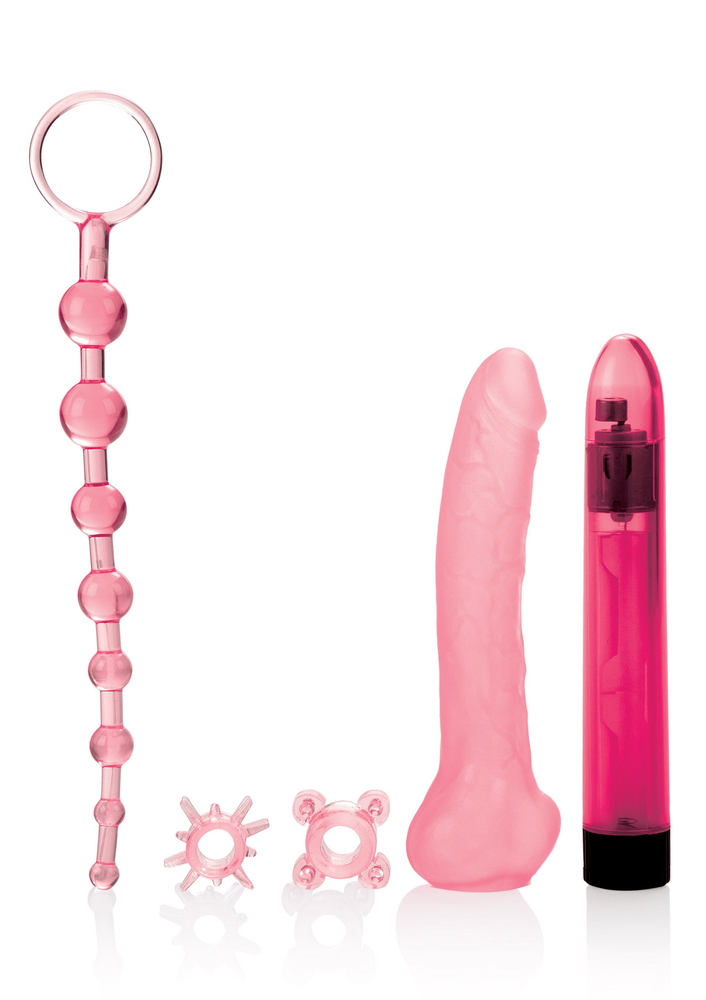 CalExotics Starter Lover's Kit PINK - 1