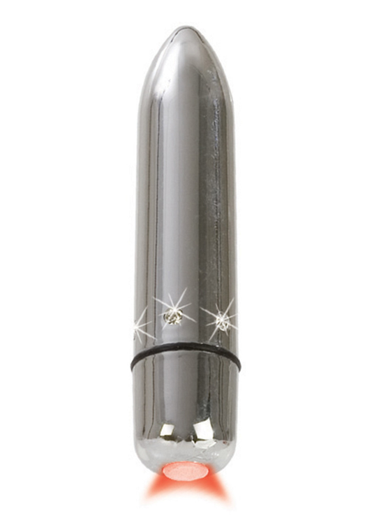 CalExotics Crystal High Intensity Bullet - Silber