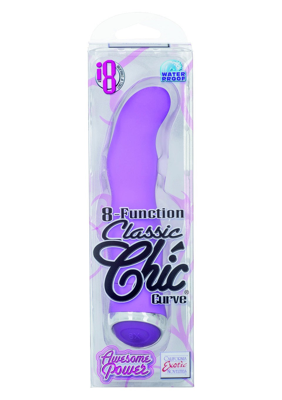 CalExotics 8-Function Classic Chíc Curve PURPLE - 2