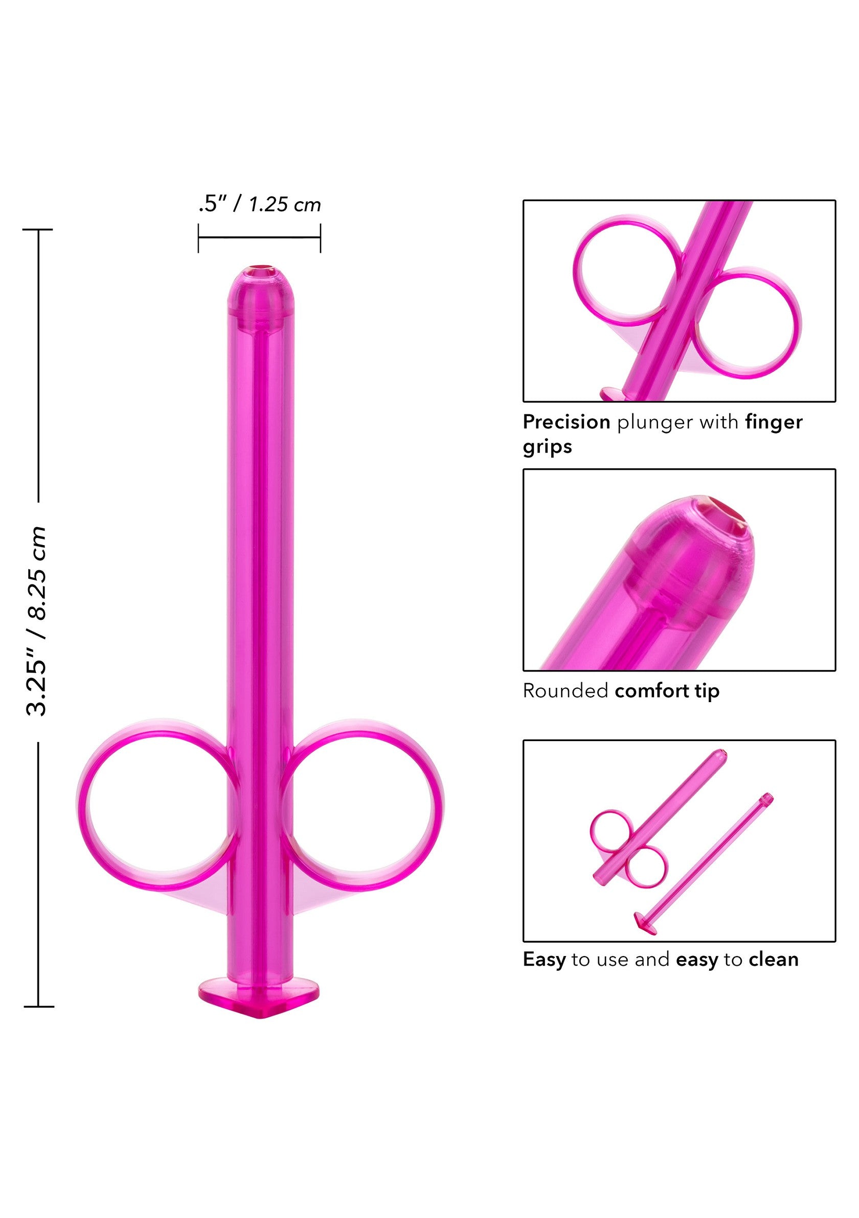 CalExotics Lube Tube PINK - 6