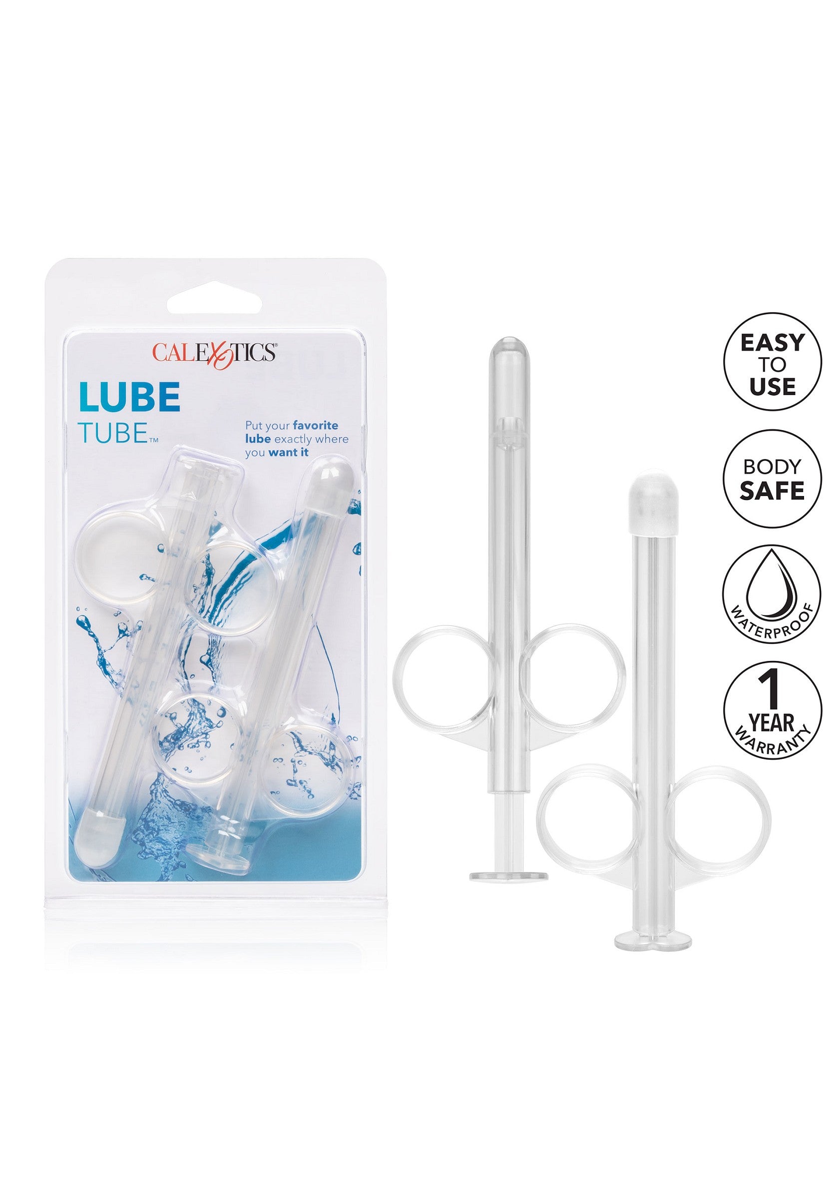 CalExotics Lube Tube TRANSPA - 5