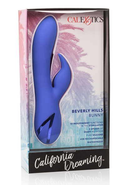 CalExotics California Dreaming Beverly Hills Bunny PURPLE - 0