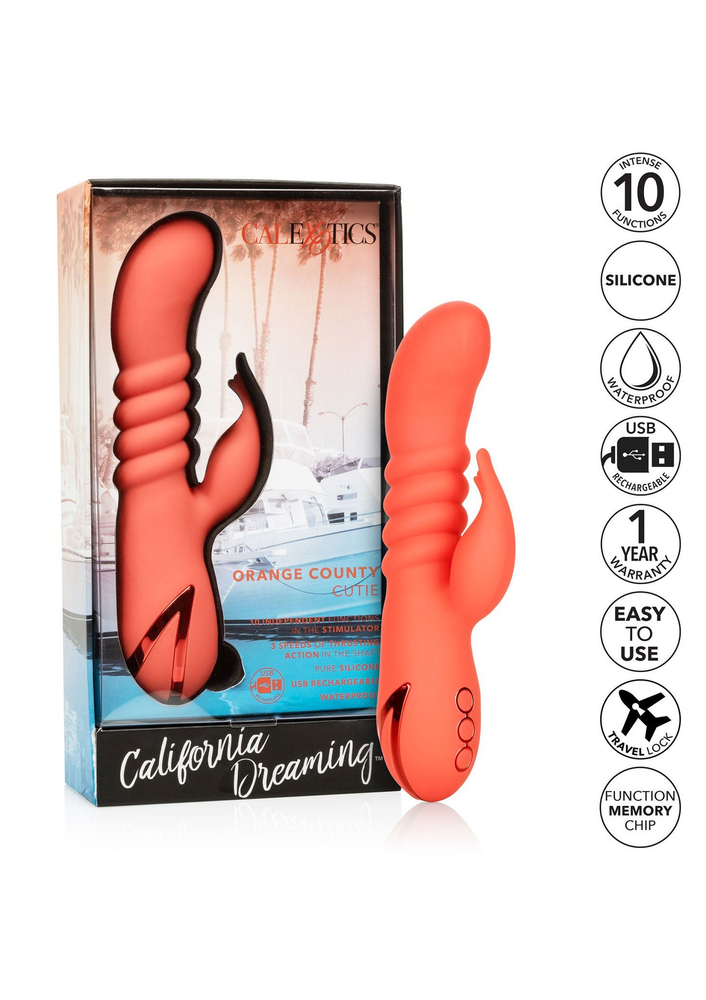 CalExotics California Dreaming Orange County Cutie ORANGE - 1