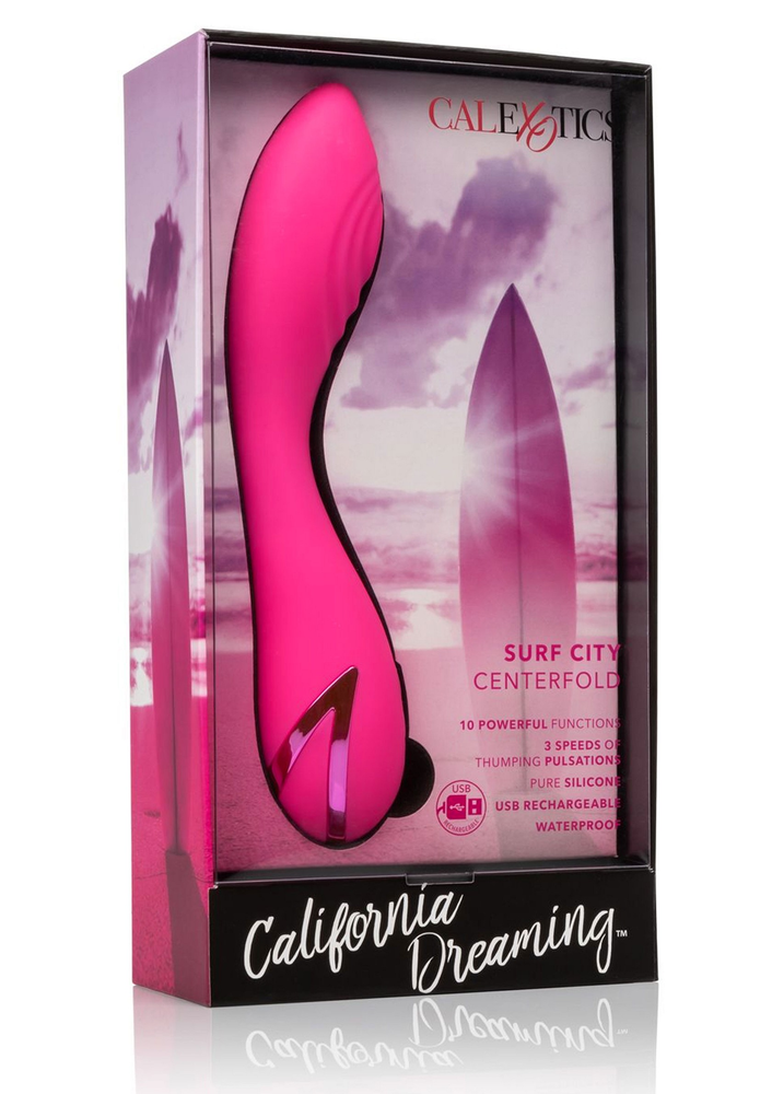 CalExotics California Dreaming Surf City Centerfold PINK - 7