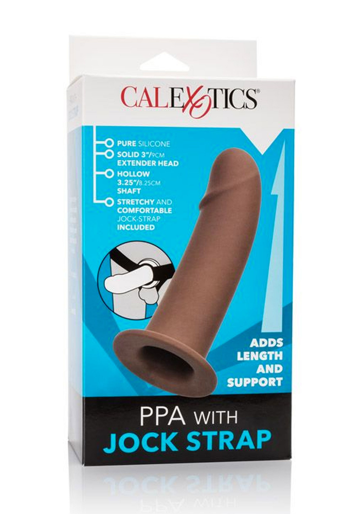 CalExotics PPA With Jock Strap BROWN - 0