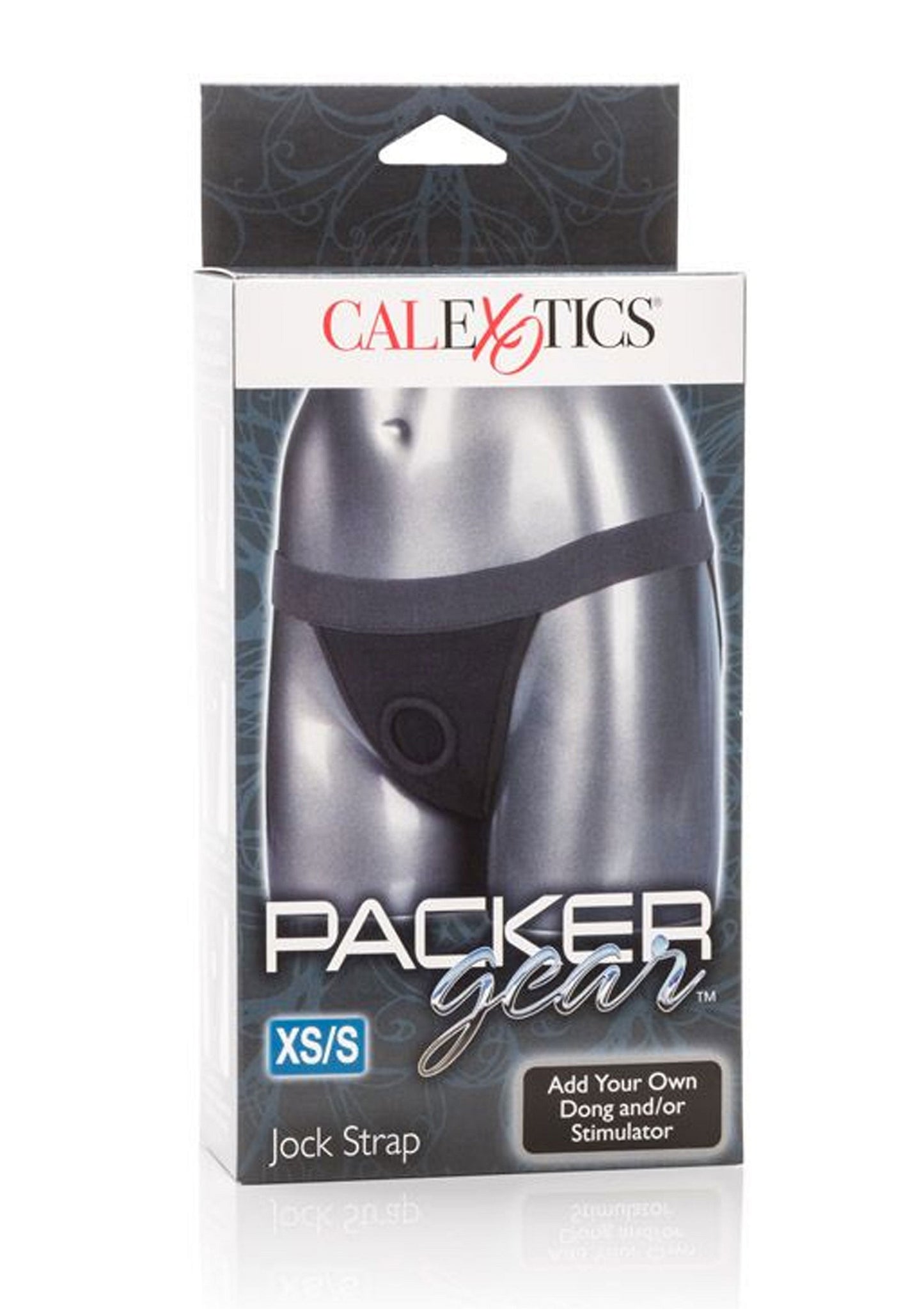 CalExotics Packer Gear Jock Strap L/XL BLACK XS/S - 1