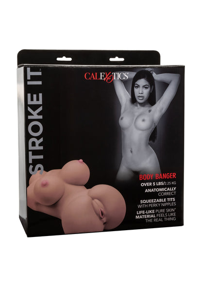 CalExotics Stroke It Body Banger BROWN - 11