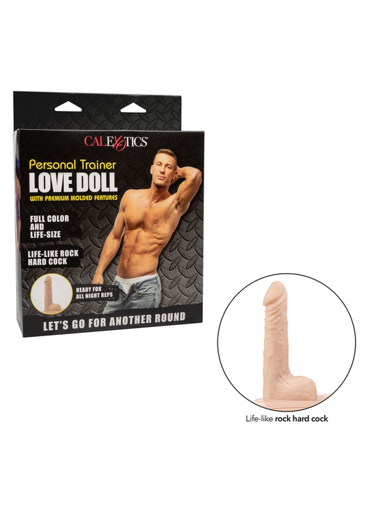 CalExotics Personal Trainer Love Doll