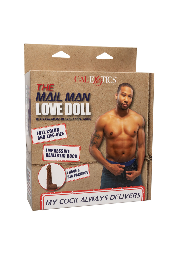 CalExotics Mail Man Love Doll BROWN - 4