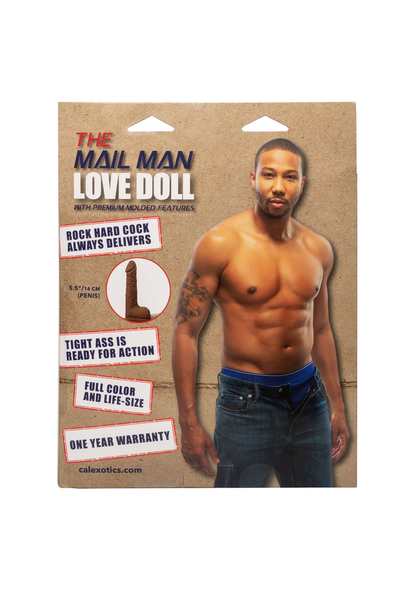 CalExotics Mail Man Love Doll BROWN - 5