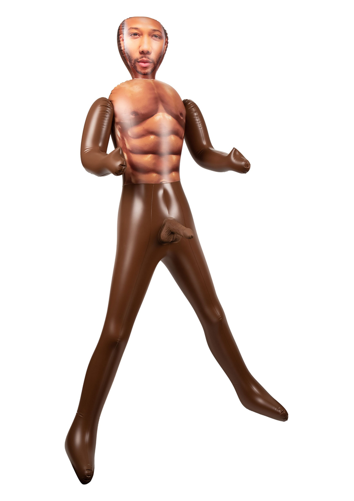 CalExotics Mail Man Love Doll BROWN - 3