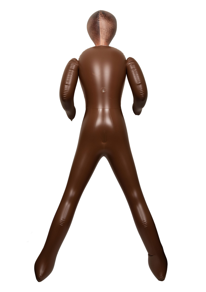 CalExotics Mail Man Love Doll BROWN - 1