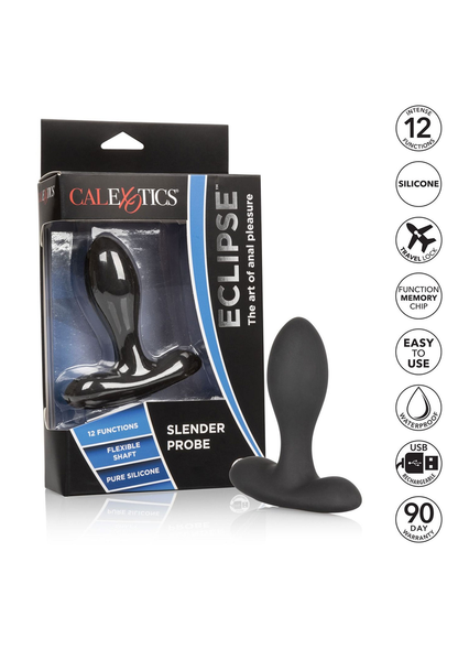 CalExotics Eclipse Slender Probe BLACK - 8