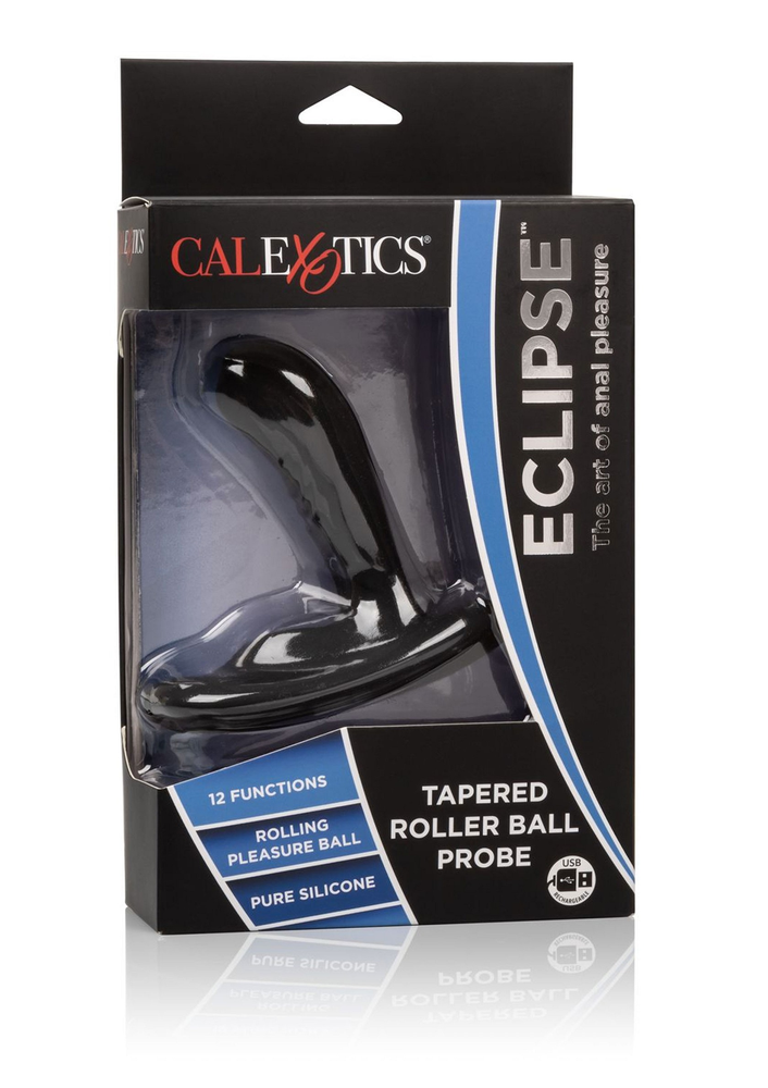 CalExotics Eclipse Tapered Roller Ball Probe BLACK - 7