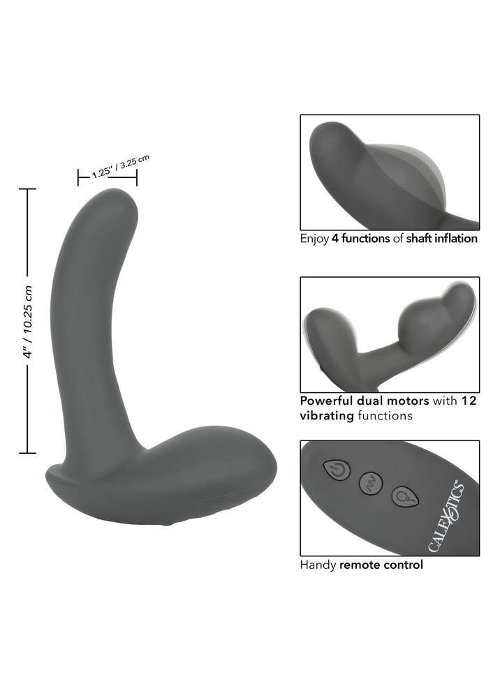 CalExotics Eclipse Eclipse Rem Inflatable Probe GREY - 5