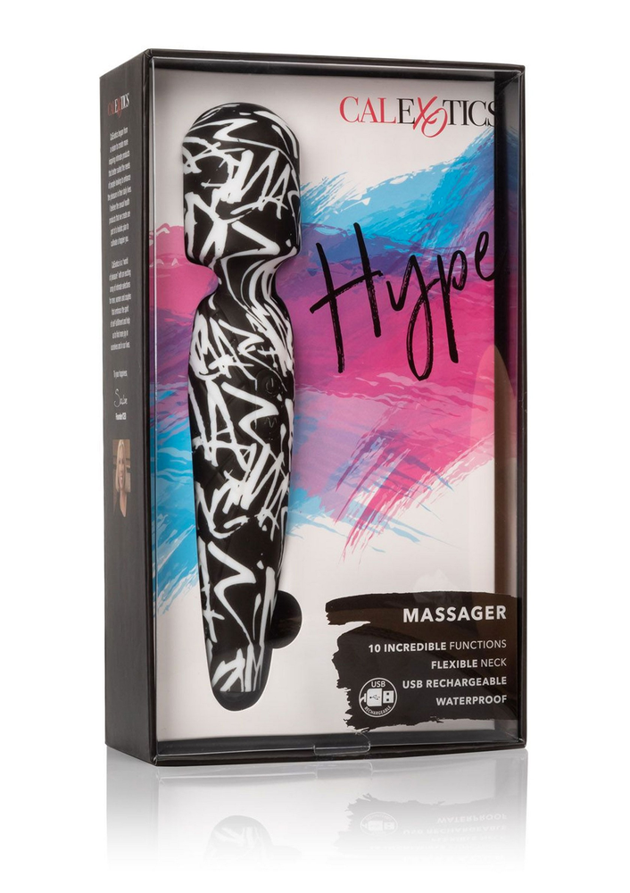 CalExotics Hype Massager MULTICOLOR - 1