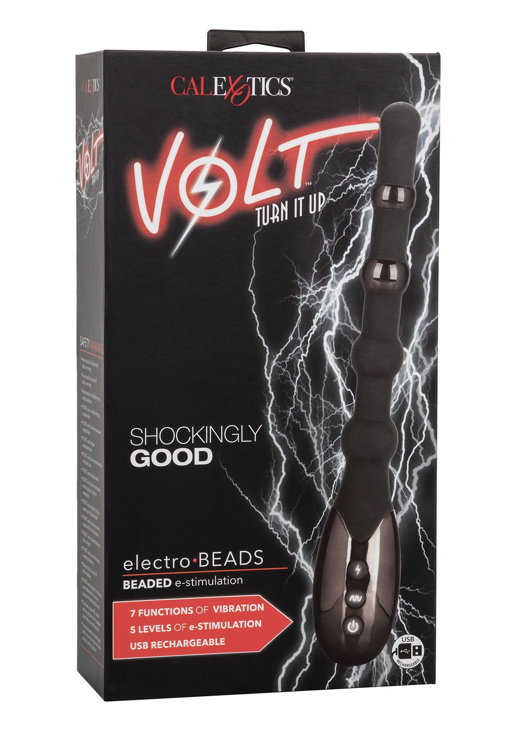 CalExotics Volt Electro Beads BLACK - 6