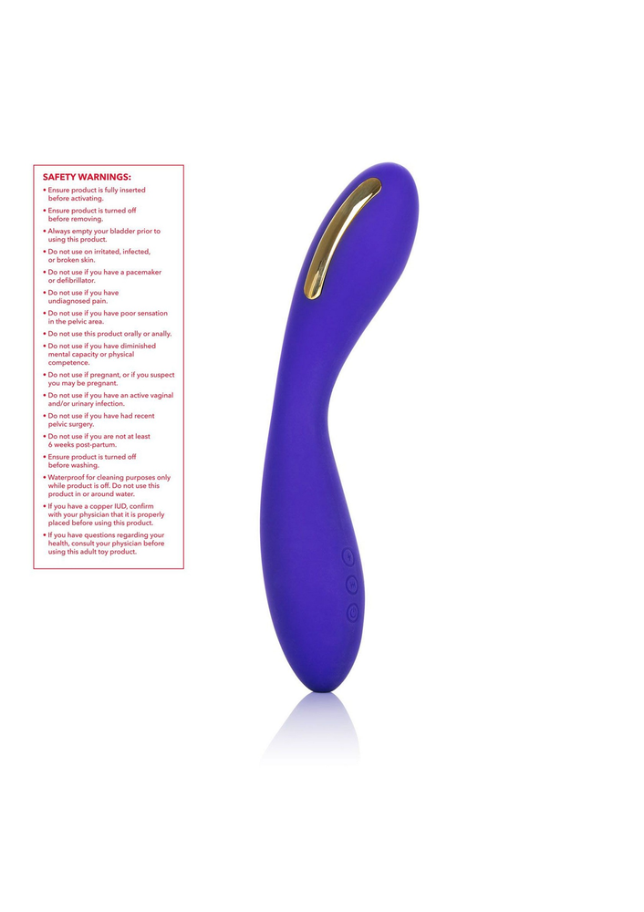 CalExotics Impulse Intimate E-Stimulator Wand BLUE - 8