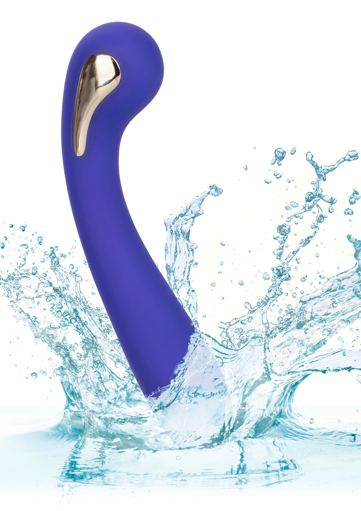 CalExotics Impulse Intimate E-Stimulator Petite G Wand BLUE - 10