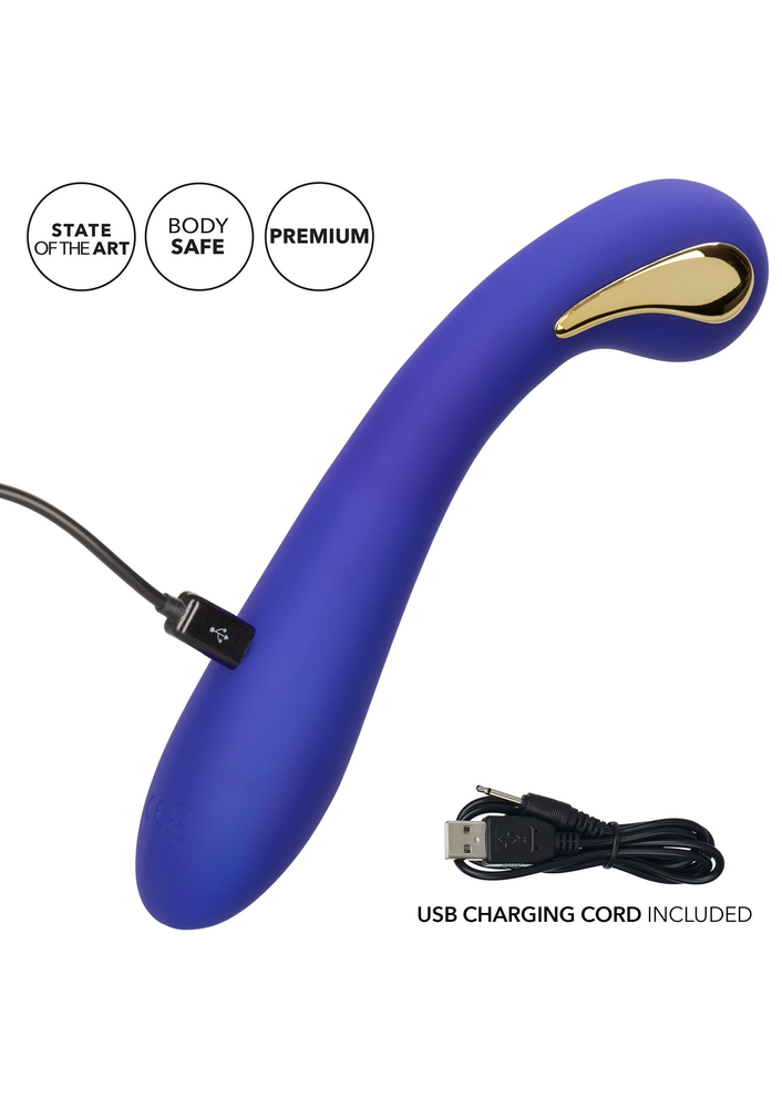 CalExotics Impulse Intimate E-Stimulator Petite G Wand BLUE - 8